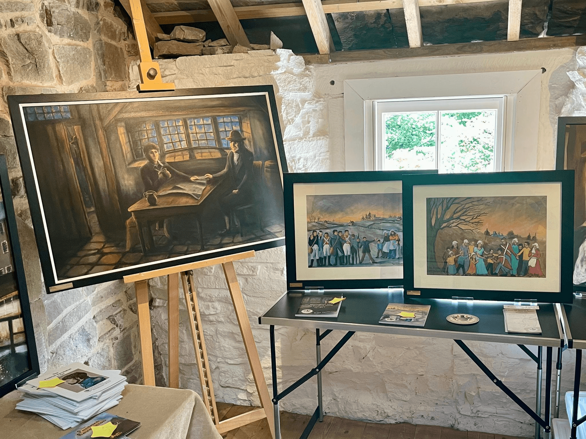 Aqueduct Cottage Cromford Art Exhibition - Picture 2