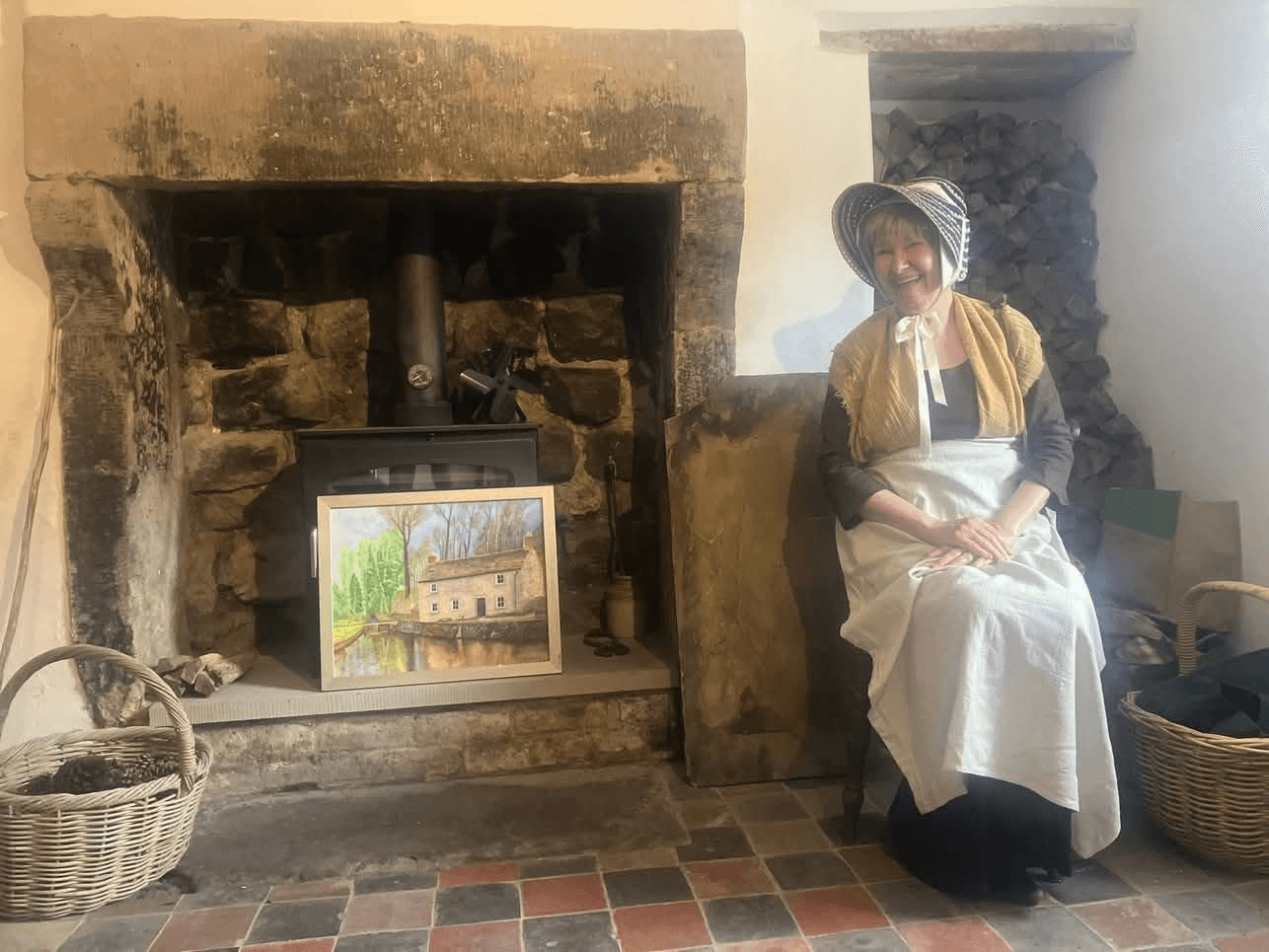 Aqueduct Cottage Cromford Art Exhibition - Picture 3