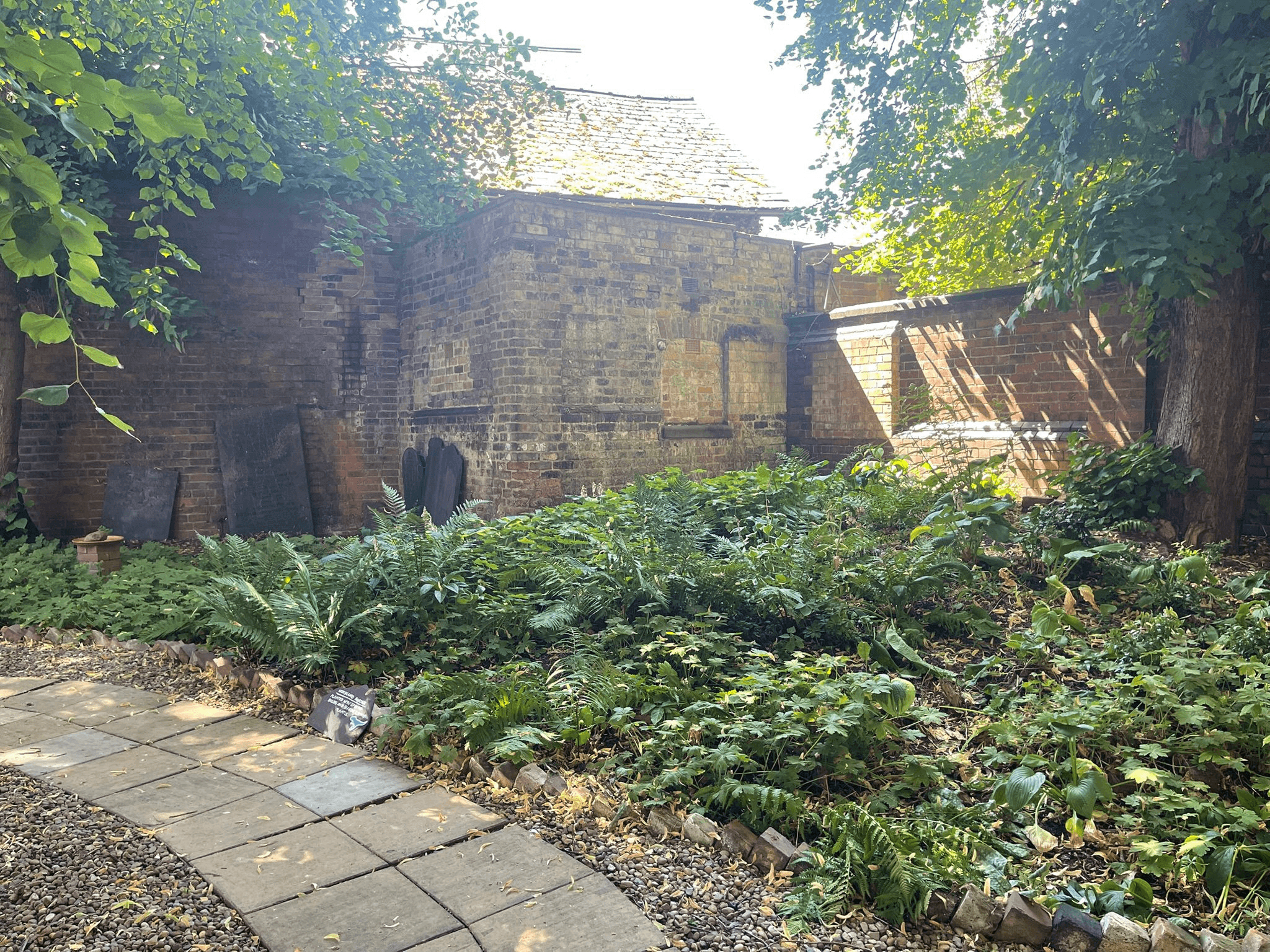 St. Werburgh's Churchyard Derby - Picture 1