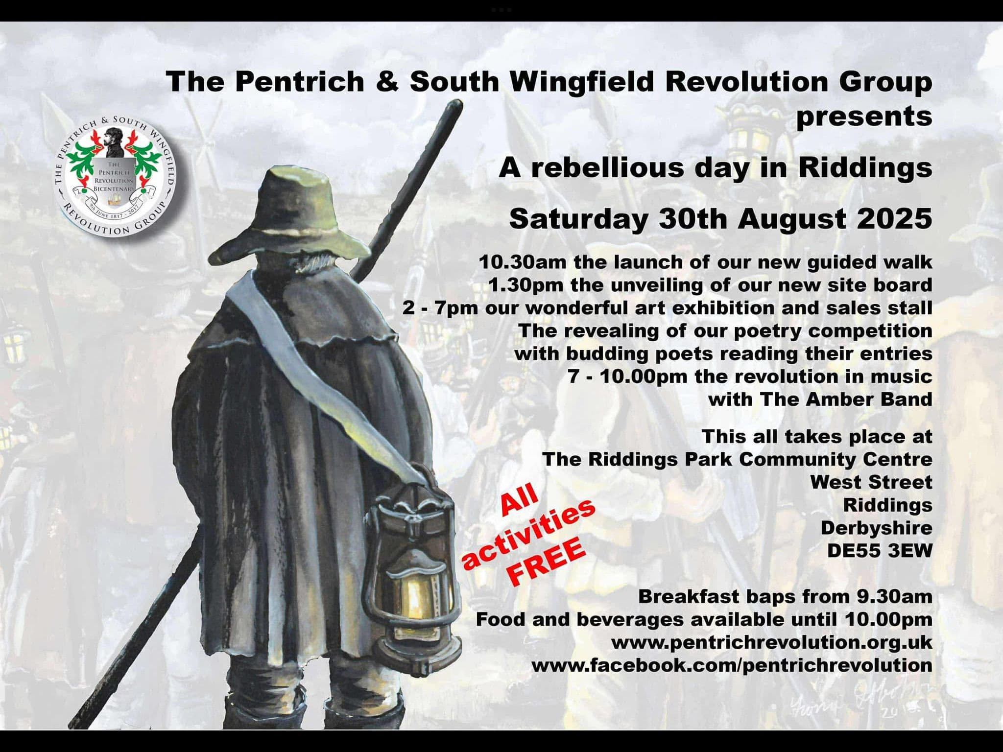 A Rebellious Day in Riddings