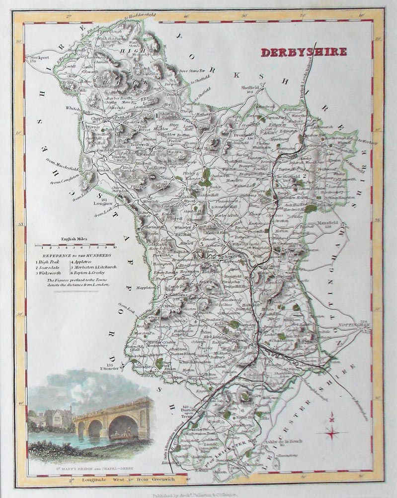 Derbyshire early 19th century