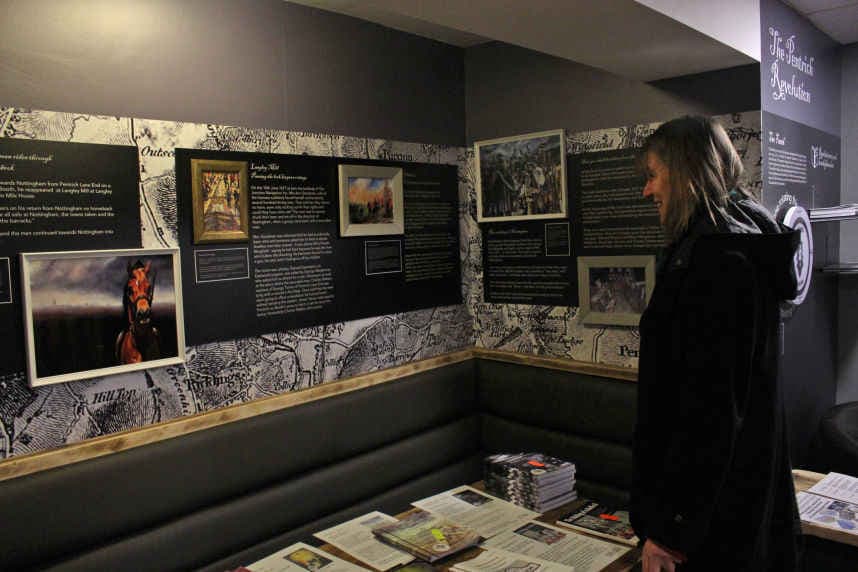 Ripley Fish Shop Exhibition