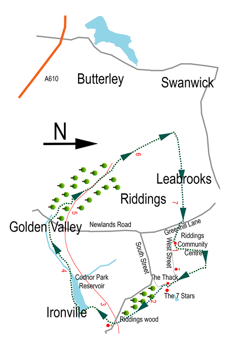 24 - Riddings, England